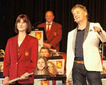 FREISTIL Theater Krimi-Konzert "Der Tote mit der Trommel" Freistett April 2019