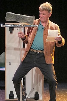 FREISTIL Impro-Krimi Oktober 2018 E-Werk