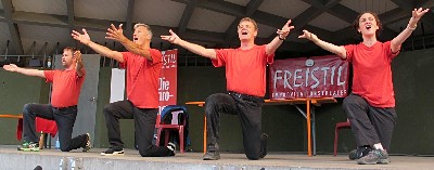 FREISTIL Impro-Comedy-Show Open Air Stadtgarten 2021
