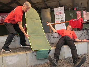 FREISTIL Impro-Comedy-Show Open Air Stadtgarten 2021