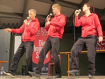 FREISTIL Impro-Theater-Sommer Open Air Stadtgarten Freiburg