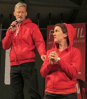 FREISTIL Impro-Comedy-Show Open Air Stadtgarten 2021