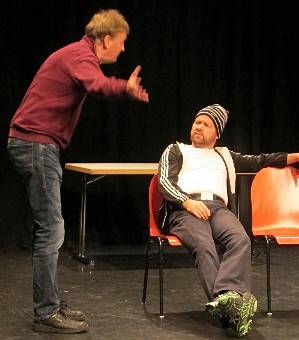 FREISTIL Impro-Krimi im E-Werk: Ausgesummt