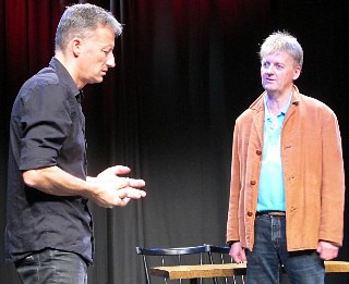 FREISTIL Theater Impro-Krimi Mord vor dem Münster Oktober 2017 E-Werk