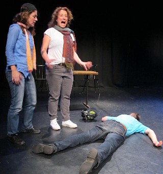 FREISTIL Theater Impro-Krimi Mord vor dem Münster Oktober 2017 E-Werk