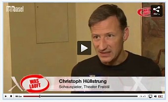 Telebasel-Bericht über FREISTIL Dinner-Krimi