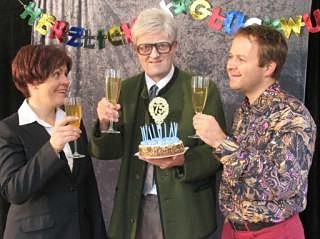 FREISTIL Theater Dinner-Krimi Mord am 75. Geburtstag