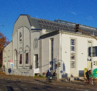 FREISTIL Theater Auftrittsort 2014