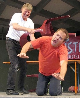 FREISTIL Theatersport Stadtgarten Juli 2022