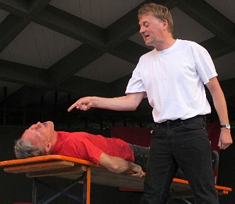 FREISTIL Theatersport Stadtgarten Juli 2018