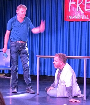 FREISTIL Impro-Krimi: Abgeschmettert!