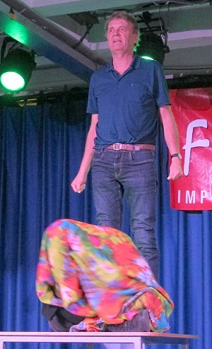 FREISTIL Impro-Krimi: Abgeschmettert!