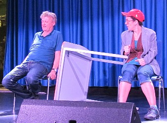 FREISTIL Impro-Krimi: Abgeschmettert!