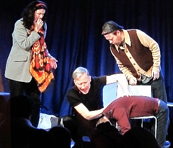 FREISTIL Impro-Krimi: Der kaputte Einkaufswagen FREISTIL Impro-Krimi: Der kaputte Einkaufswagen