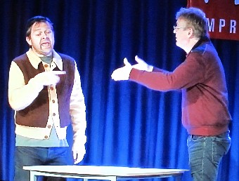FREISTIL Impro-Krimi: Der kaputte Einkaufswagen