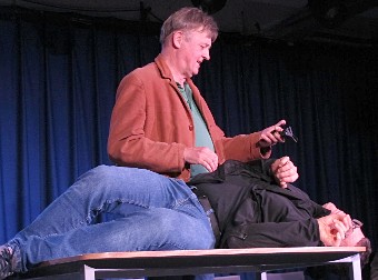 FREISTIL Impro-Krimi Februar 2025 Mensa Freiburg