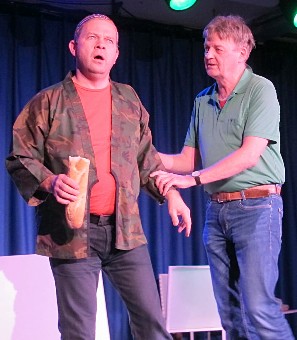 FREISTIL Impro-Krimi Februar 2025 Mensa Freiburg