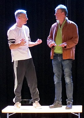 FREISTIL Impro-Krimi: Da haben wir den Salat
