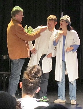 FREISTIL Impro-Krimi: Da haben wir den Salat