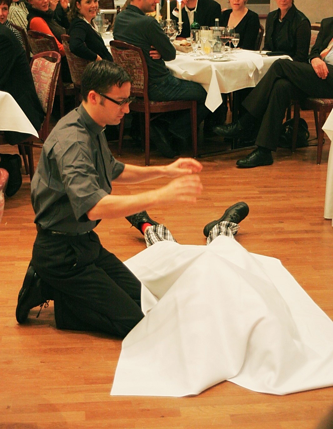 Dinner-Krimi Mord am Hochzeitsabend