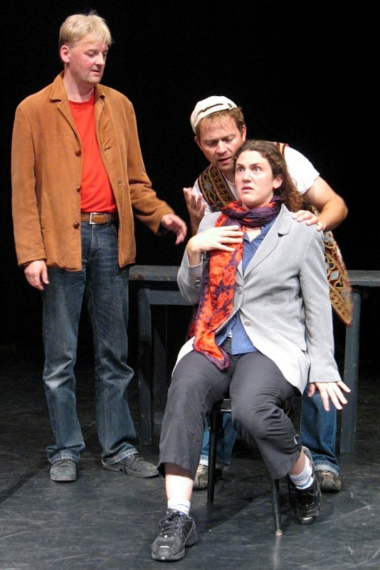 Impro-Krimi Wird der Kommissar den Mordfall lösen?