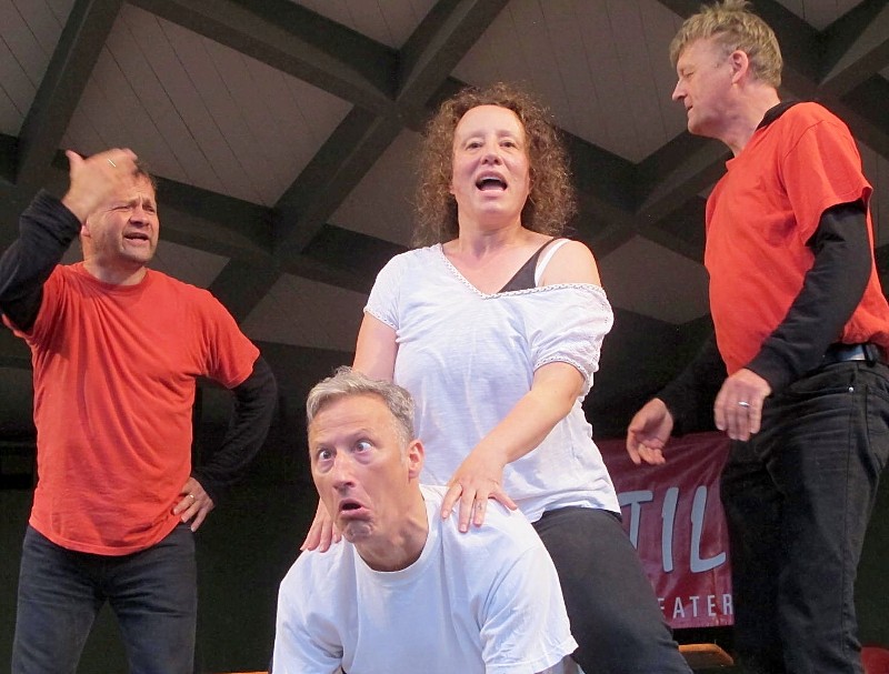 FREISTIL Theatersport Open Air Stadtgarten 2021