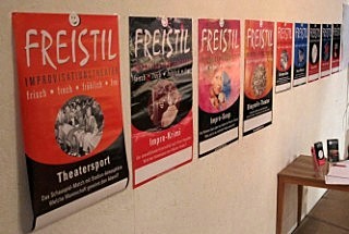 FREISTIL Theatersport Jubiläum