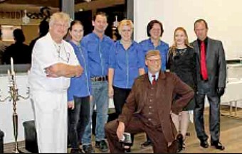 FREISTIL Dinner-Krimi \\"Mord auf dem Betriebsfest\\" in Malterdingen, Reeselounge Nov. 2019