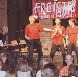 FREISTIL Impro-Comedy-Show Denzlingen 06