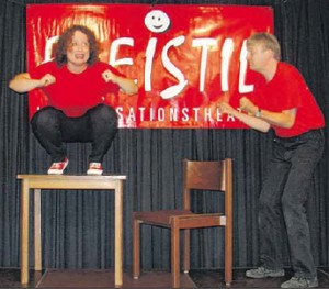 FREISTIL Impro-Comedy-Show Haslach 2015
