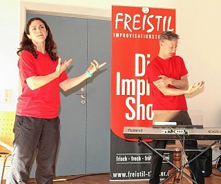 FREISTIL Impro-Show Schopfheim Mai 19