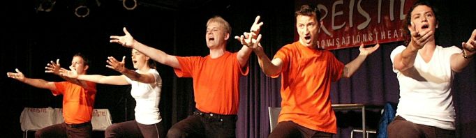 Ablauf der Bestellung von Gutscheinen für FREISTIL Impro-Theater