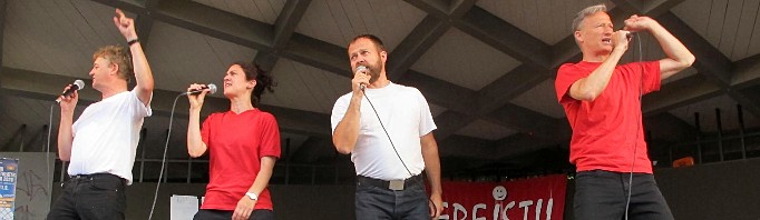 Tickets kaufen für Impro-Theater in Freiburg