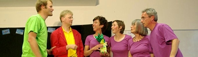 Impro-Theater-Kurse und Workshops