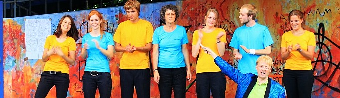Impro-Theater-Kurse und Workshops