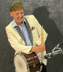 Krimi-Konzert: Der Tote mit der Trommel - Wolfgang Engel