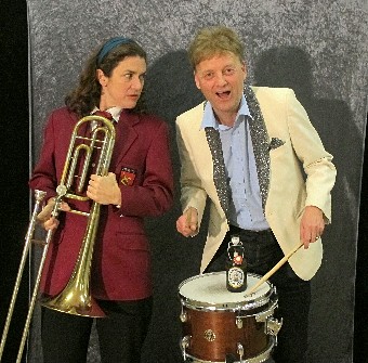 FREISTIL Theater Krimi-Konzert "Der Tote mit der Trommel"