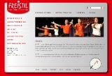 Neue FREISTIL Homepage