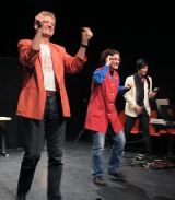 Nach dem Stress kommt Happiness