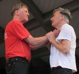 Fotos vom Open Air Auftritt im Stadtgarten