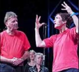 Improtheater mit Chor in Denzlingen