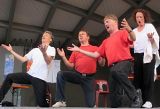 NEU: Open Air Impro-Theater Sommer im Stadtgarten: Juli bis September 2020