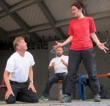 Gesucht: Sponsoren für Impro-Theater-Sommer 2021