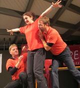 Erfolgreicher Impro-Theater-Sommer