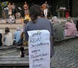 Ausfall des Impro-Auftritts am 11.9. (Stadtgarten) wegen Fehler des Amtes