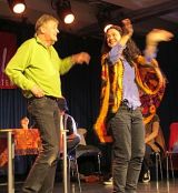 Mord mit Möhre - Eurythmie-Lehrer stirbt in indischem Lokal