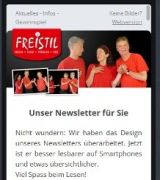 Newsletter mit neuer Gestaltung