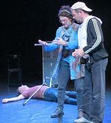 Fotos vom Impro-Krimi sind online