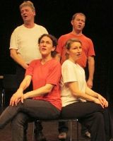 Nachts auf dem Freiburger Münster