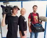 TV-Team SWR filmt Impro-Probe